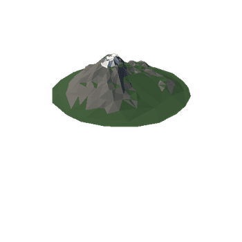 Mountain 4 (Low Poly)